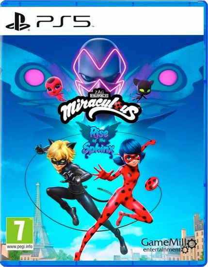 PS5 Miraculous: Rise of the Sphinx (Б/У, Английская версия, PPSA-04790)
