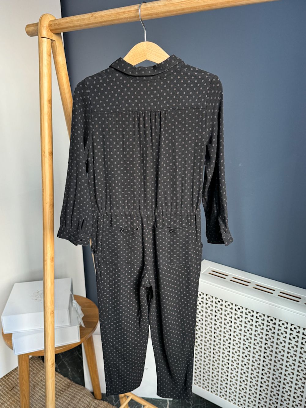 Комбинезон из вискозы с шерстью Bonpoint, 104