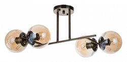 Люстра на штанге Arte Lamp A4059PL-4AB