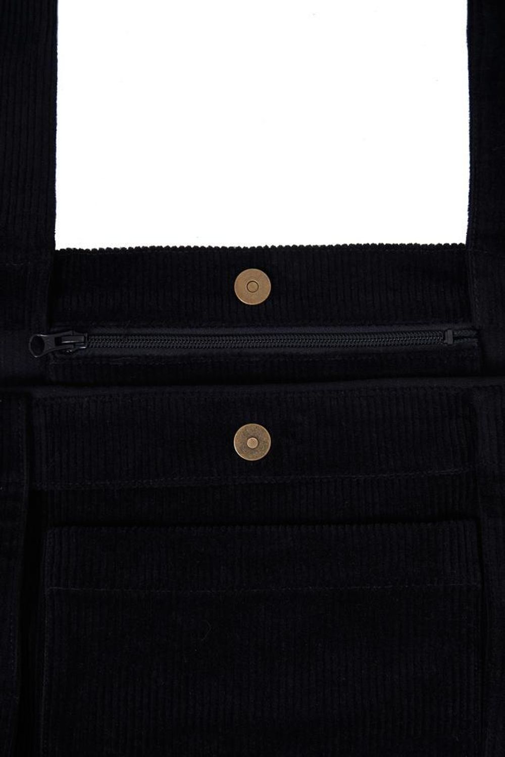 Шоппер Magamaev Cord work bag черный