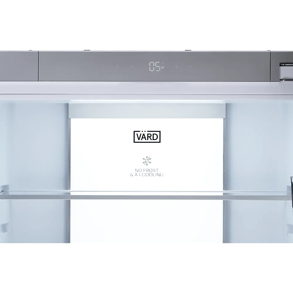 Встраиваемый холодильник с нижней морозильной камерой Vard VIC177NIW