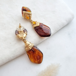 Серьги Oscar de la Renta