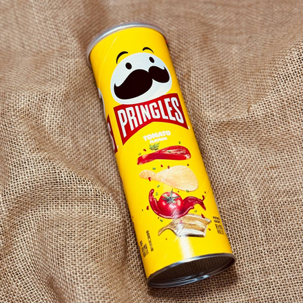 Чипсы томаты «Pringles» 110 грамм, Китай