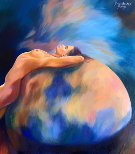 Вишневецкая Николь (род. 1994) - эротическое искусство русской художницы