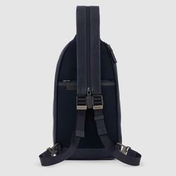 Рюкзак слинг Piquadro Paavo CA6027S122/BLU