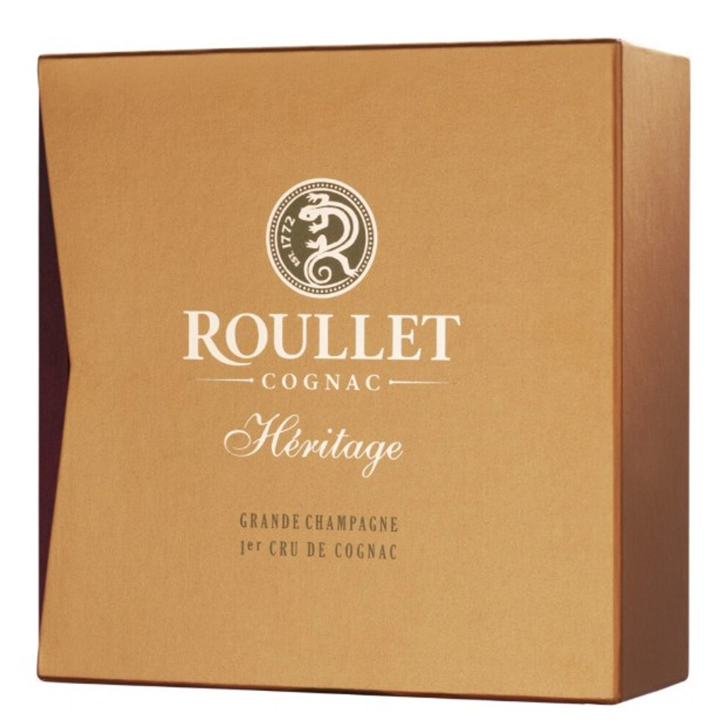 Коньяк Roullet Heritage, Grande Champagne AOC, 0.7 л