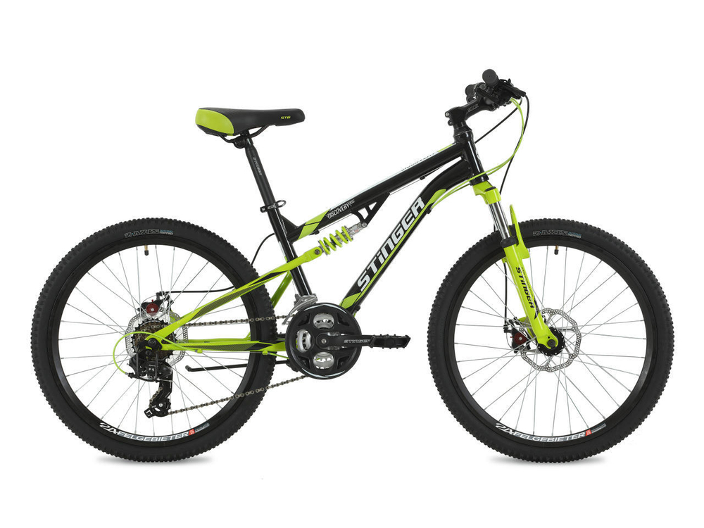 Подростковый велосипед Stinger Discovery D 24" (2018)