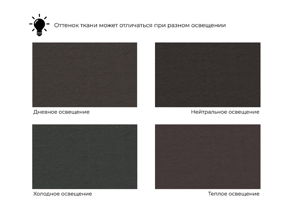 Подушка 45*45, SEVEN 727 коричневый, 45/12/45 см