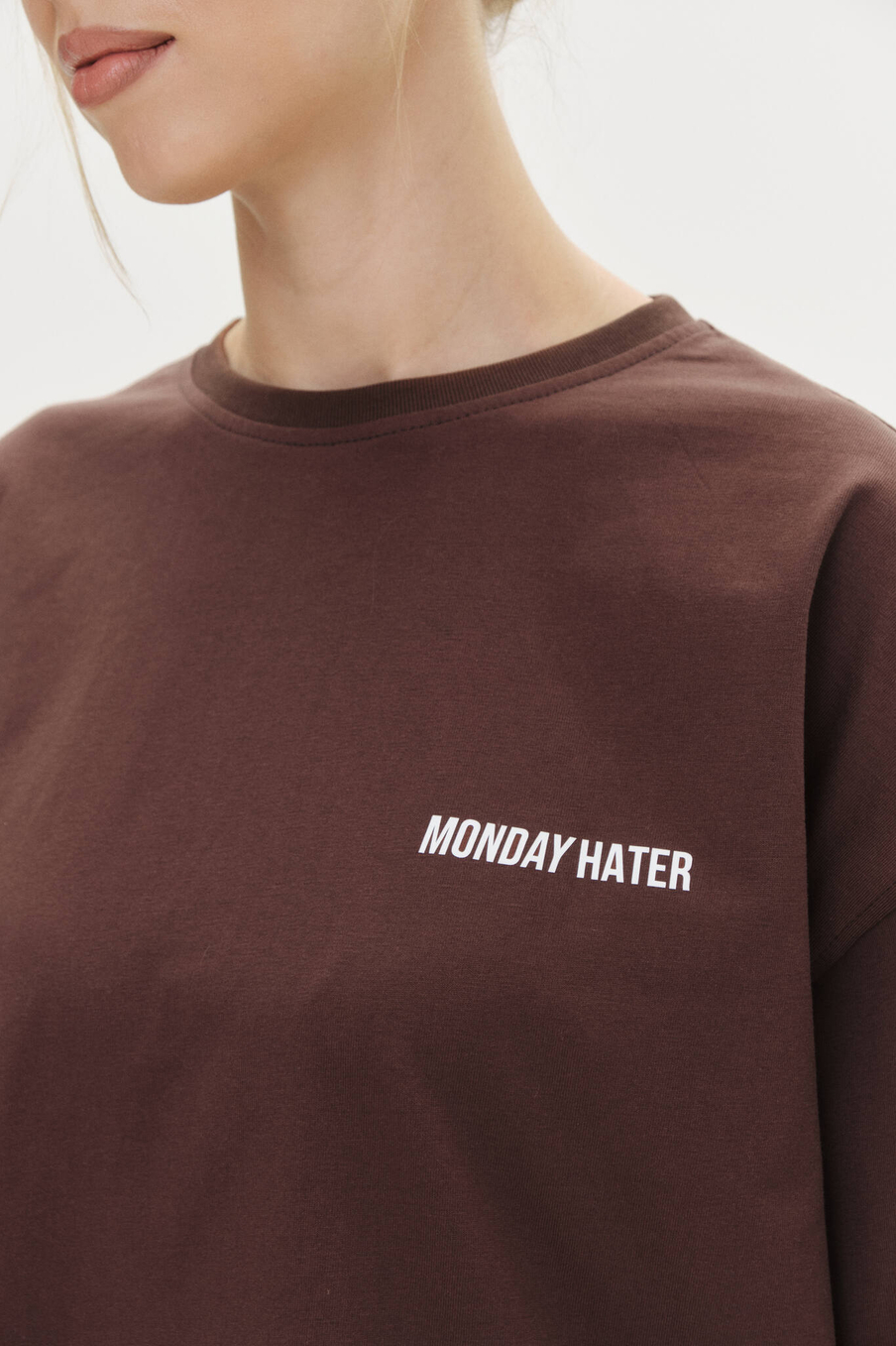 Лонг Monday hater | Шоколад