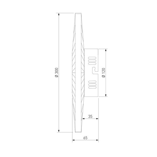 101002 LED / настенный светильник / белый