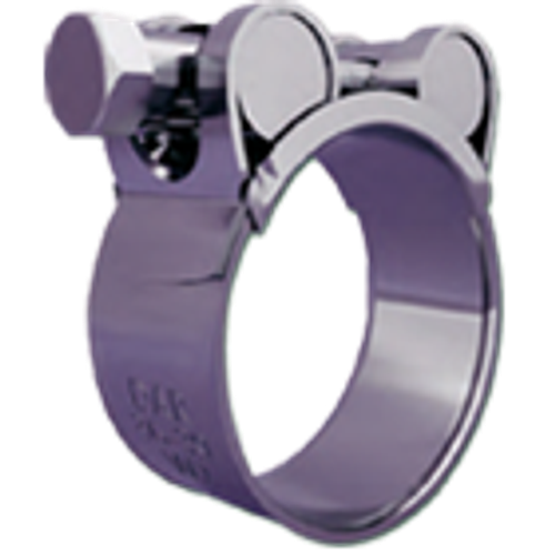 Хомут шарнирный D=098-103 мм W=24 мм (сталь W2 нерж.)
