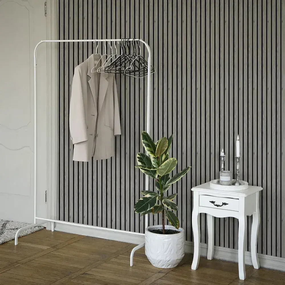 Стеновая панель 3D RAIL (2700х120х10мм) Береза