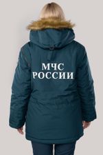 Куртка зимняя МЧС женская (мод. 199)