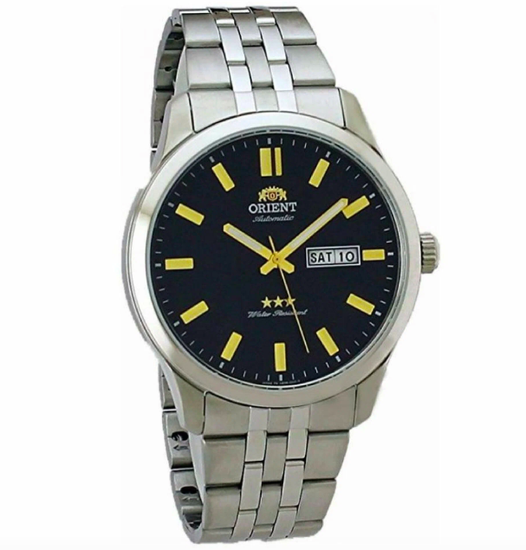 Мужские  механические  часы  Orient модель SAB0B009BB