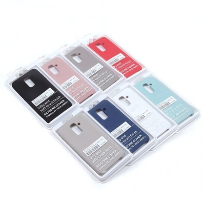 Панель Soft Touch для Samsung Galaxy A6+ (2018), 007001 Мятный