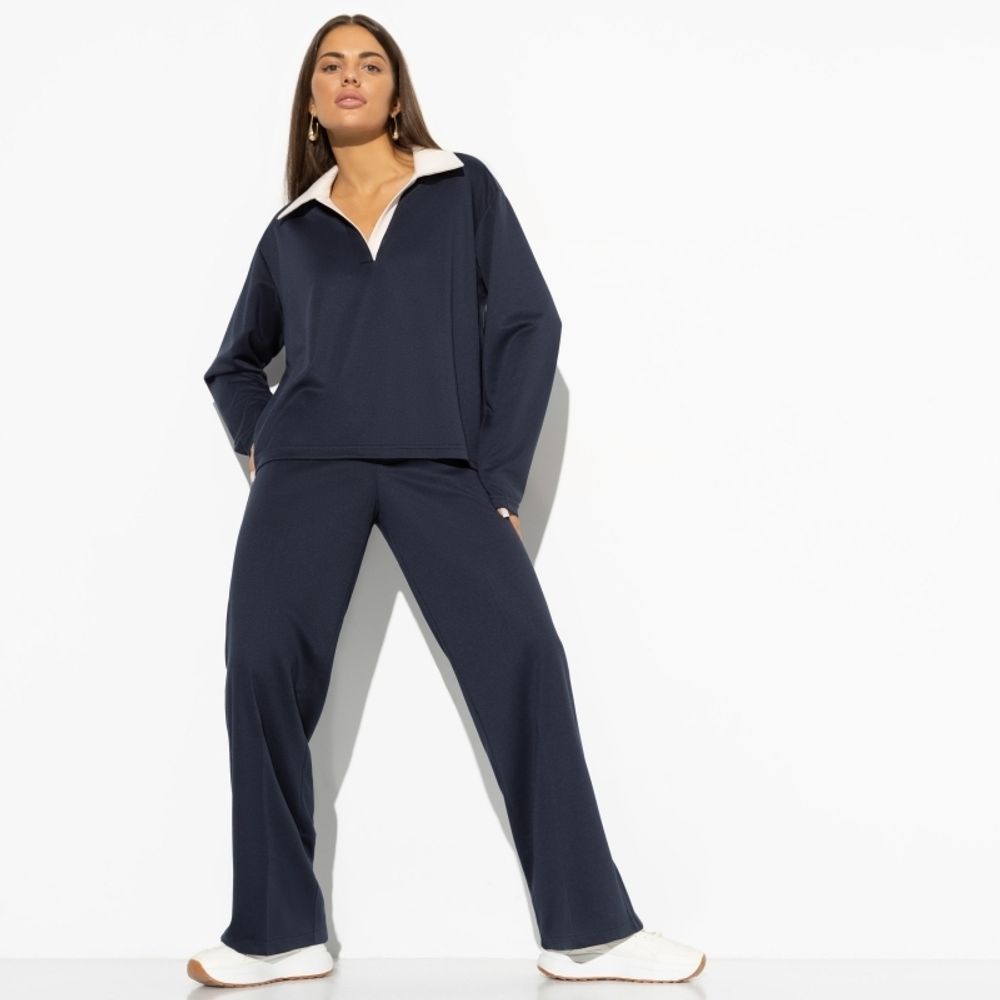 Брюки свободные, Сладкие будни (extra) Charutti (Акция)