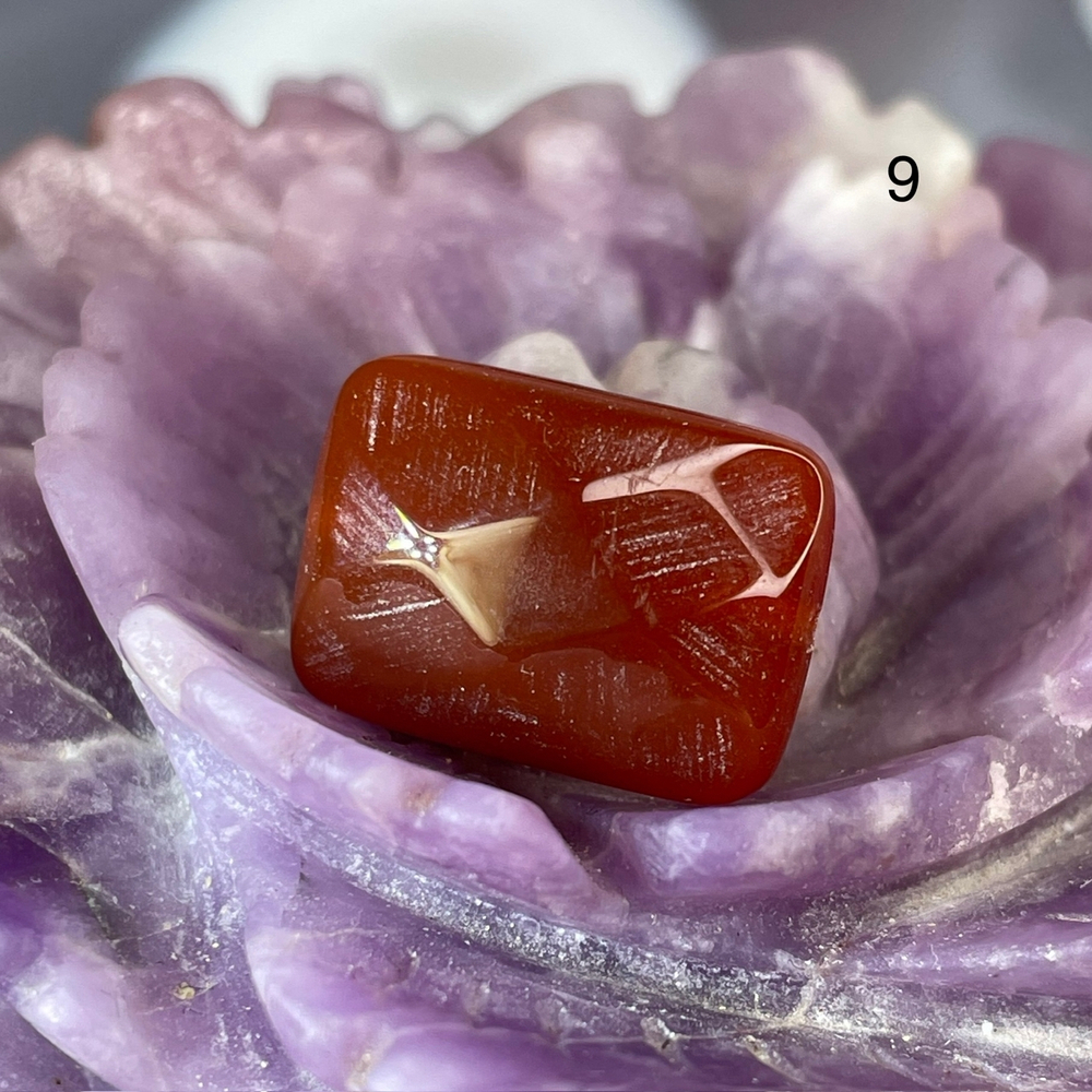 59411 Сердолик Бусина 13*18мм огр-37