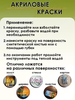 Акриловая краска глянцевая «Оливковая»