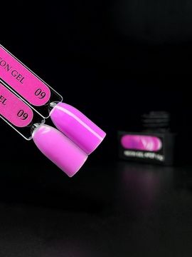 Гель для наращивания ENIGMA NEON gel 09 15g.