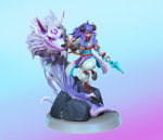 Фигурка Киндред лол Лига Легенд Kindred League of Legends lol