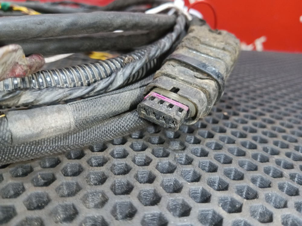 Проводка кабины TPMS