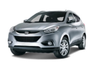 Hyundai IX 35 без рейлингов