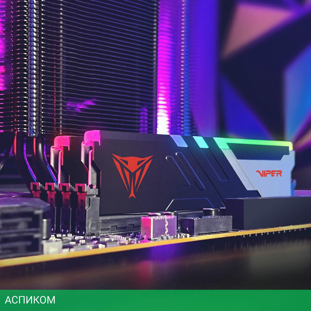 Оперативная память Patriot Viper Venom RGB DDR5 2x16GB (PVVR532G680C34K)