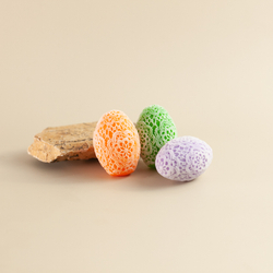 Яйцо кружевное