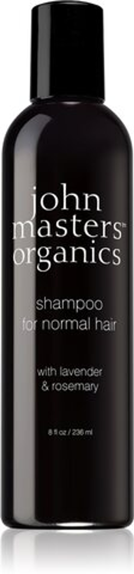 John Masters Organics Lavender & Rosemary Shampoo - шампунь для нормальных волос /   236  ml  / GTIN 669558500457