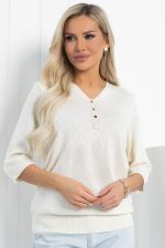 Блуза Капель (молочная) Б12836-18М LT Collection