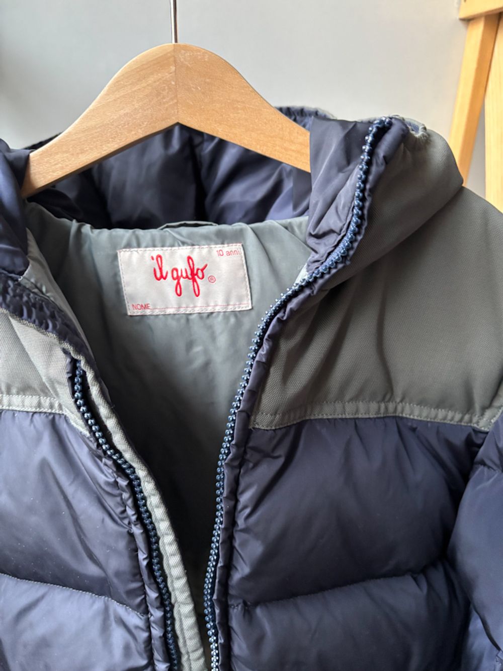 Пуховая куртка Il Gufo, 140