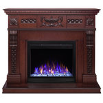 Каминокомплект Real Flame Corsica Lux 25,5/26 AO с очагом Saphir 25,5