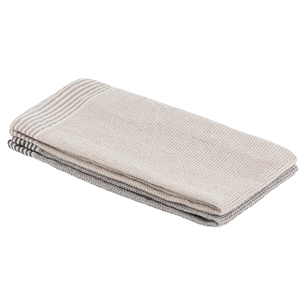 Набор вафельных полотенец 2шт 50х70см Tkano Essential