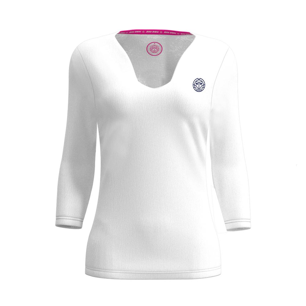 Футболка женская Crew с V-образным вырезом и рукавом 3/4