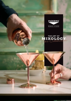 Paderno Шейкер 500 мл longdrink gold