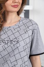 Костюм Груви Виотекс СЕРЫЙ МЕЛАНЖ