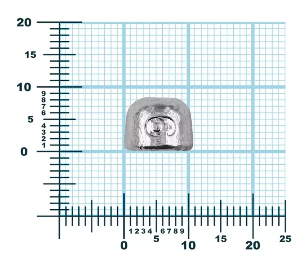 Груз "Пуля" для спиралей Jig Spring (3шт/уп)
