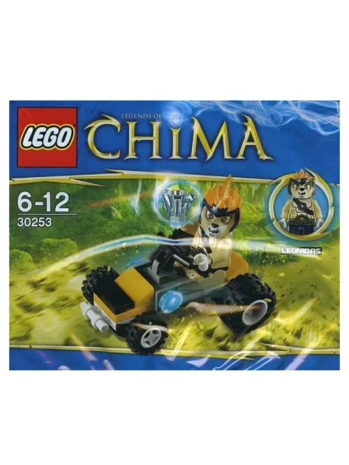 Конструктор LEGO Legends of Chima 30253 Вездеход Леонидаса