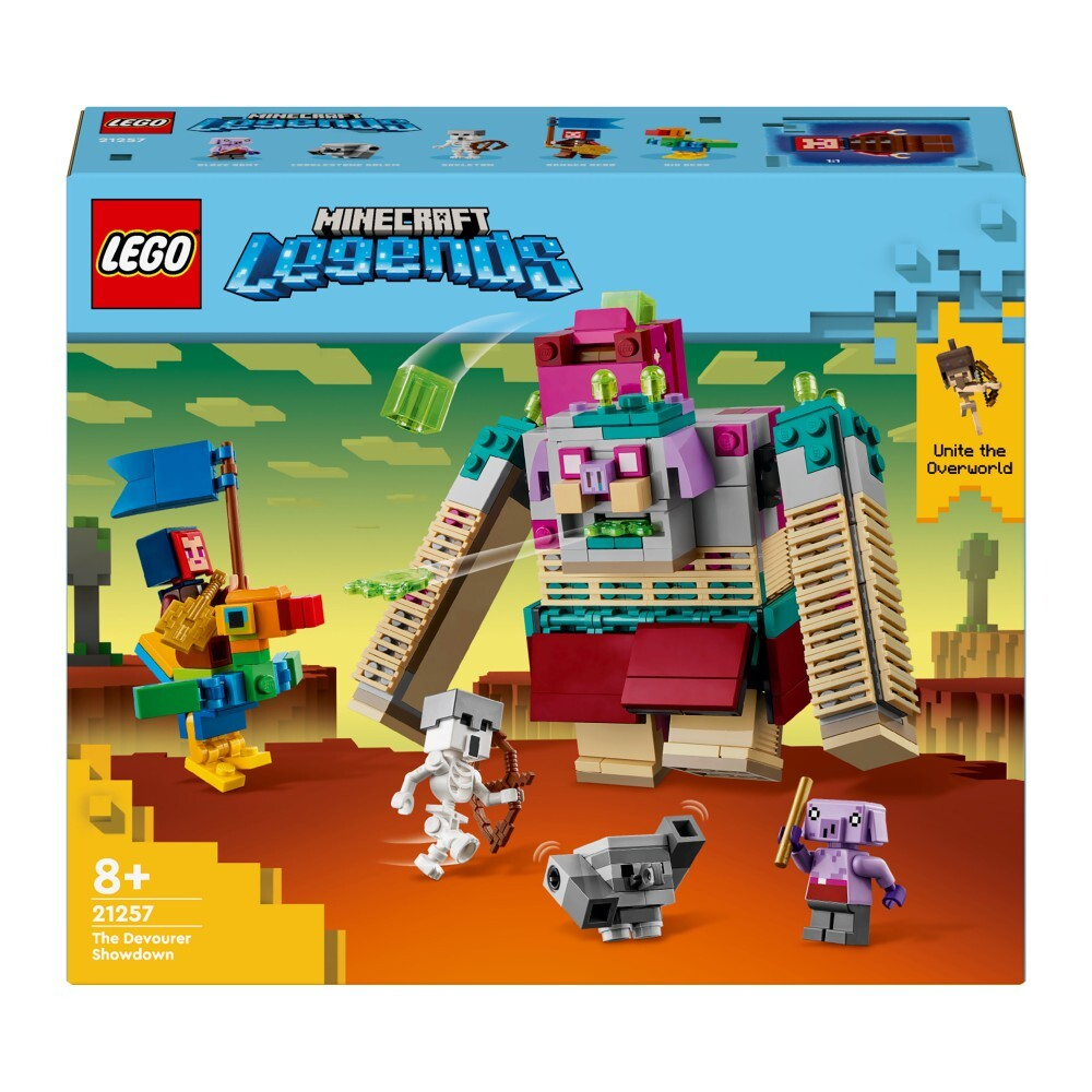 LEGO Minecraft — Опустошитель Legends 21257 / артикул   21257  / GTIN 5702017583334