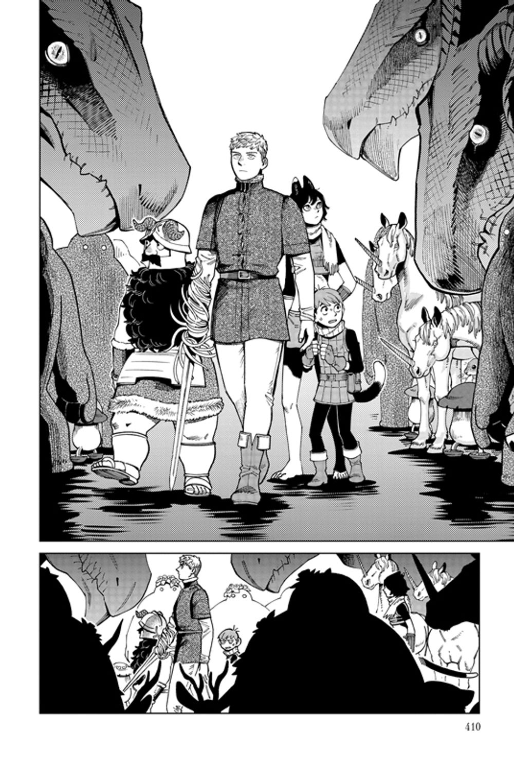 Манга Подземелье вкусностей. Том 6