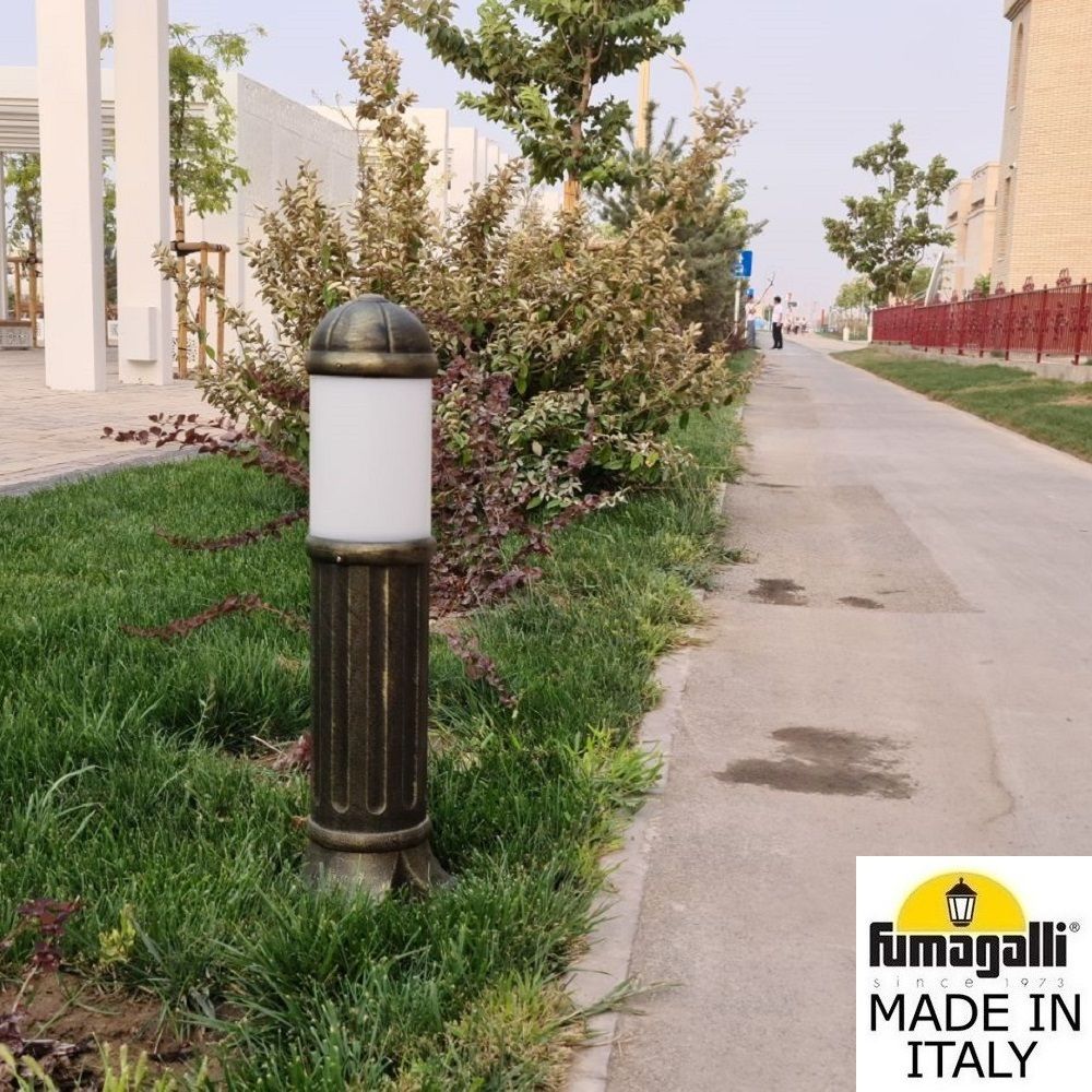 Садовый светильник-столбик FUMAGALLI SAURO 800 D15.554.000.BYF1R