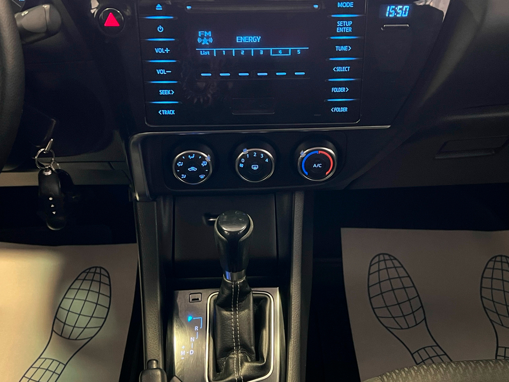 Toyota Corolla, 2018 год