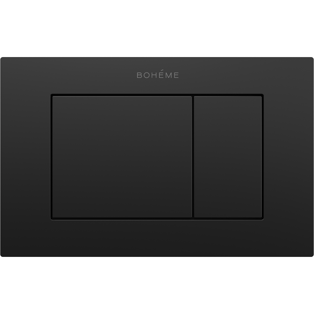 Клавиша смыва Boheme 650/2-B для инсталляции Geberit, BLACK