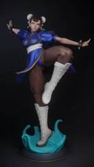 Чунь Ли Фигурка Chun-Li Street Fighter