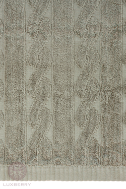 Набор полотенец 3 шт Luxberry Imperio оливковые