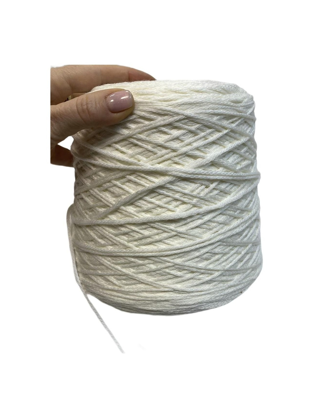 Пряжа на бобине (Италия) 70% шерсть мериноса 30%п/а 100г-230 м 840г