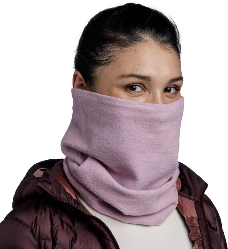 Шарф-труба Buff Merino Fleece Lilac Sand Фото 3
