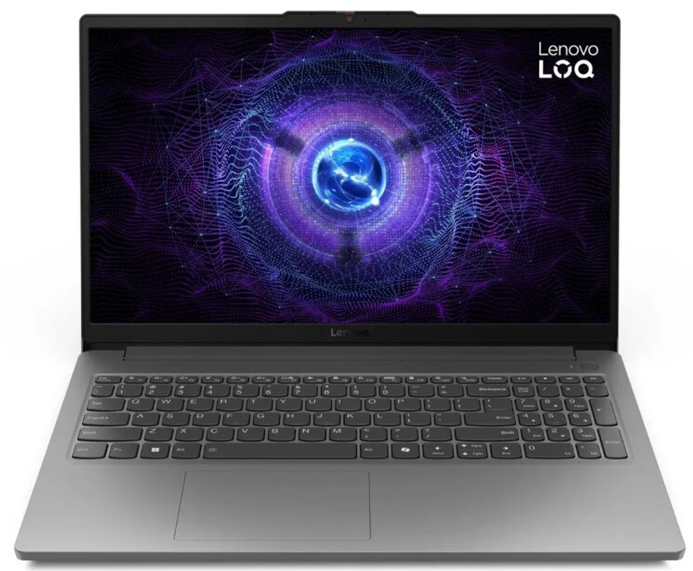 Ноутбук  Lenovo LOQ 15IAX9E 15.6 ", Core i5, 16 Гб RAM, 512 Гб SSD, GeForce RTX 2050, Серый