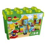 LEGO Duplo: Большая игровая площадка 10864 — Large Playground Brick Box — Лего Дупло