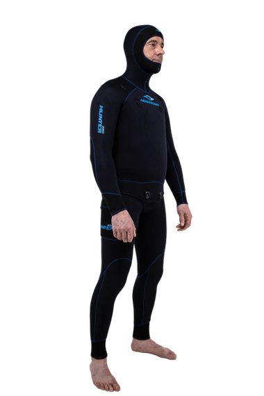 Гидрокостюм AquaTeam Hunter Pro 7 мм раздельный